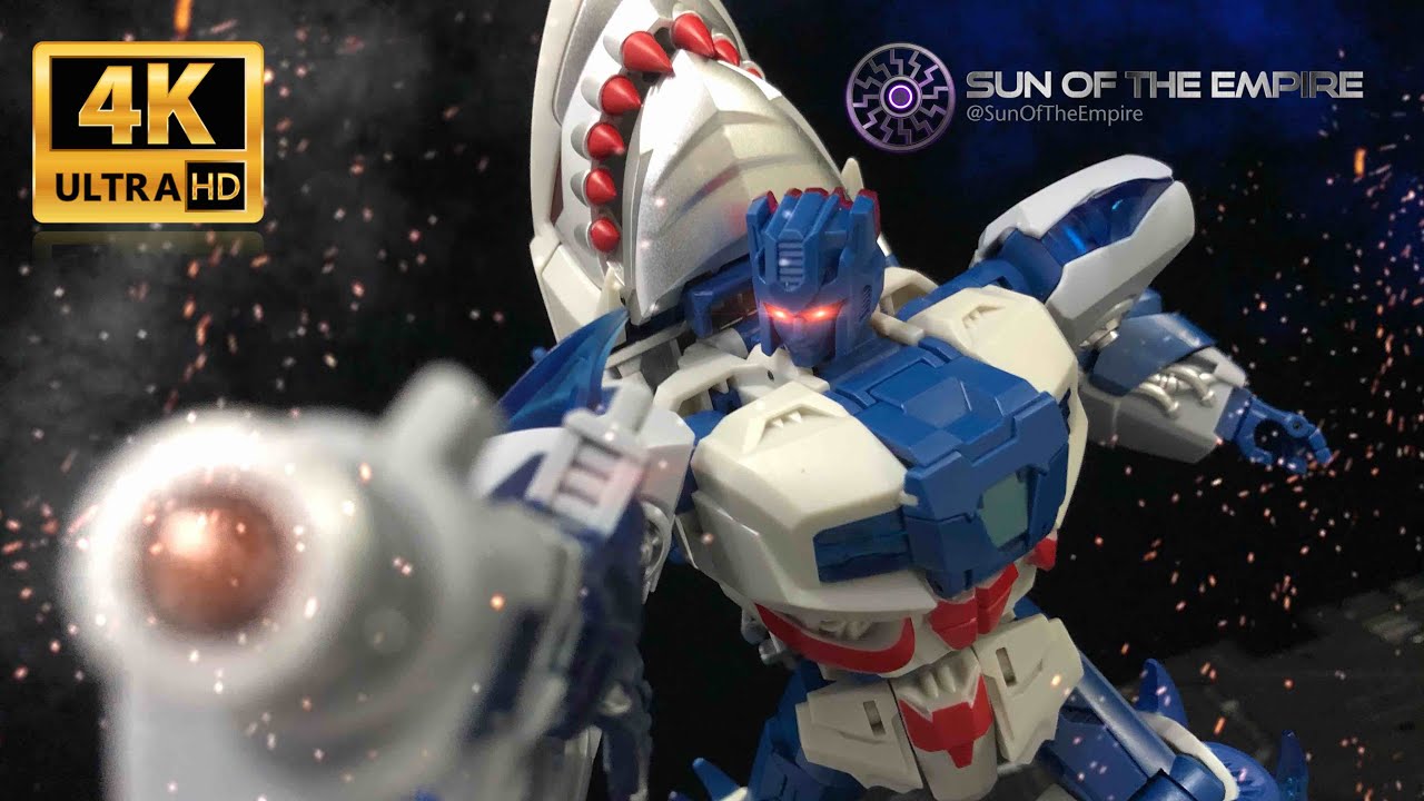 TFC Toys Satan S-03 Leviathan | Masterpiece Abominus - Rippersnapper unboxing Q.Review 229
