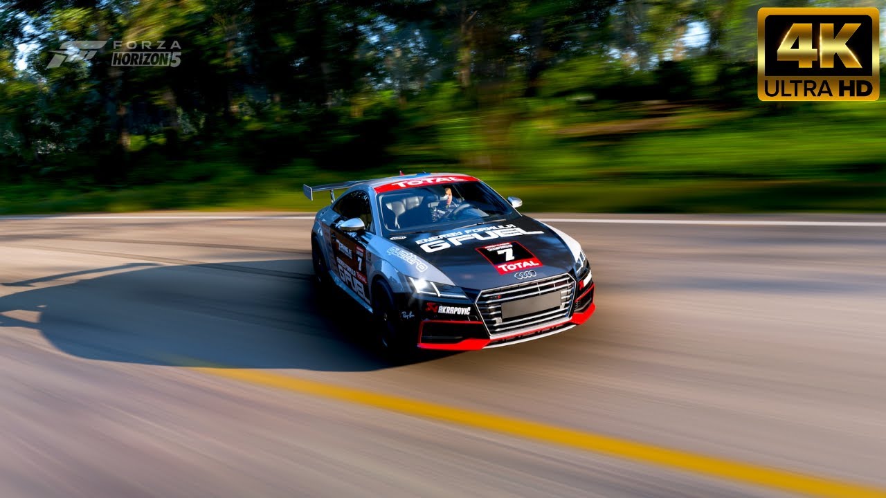 1000HP Audi TTS Coupe - Forza Horizon 5 | 4k gameplay