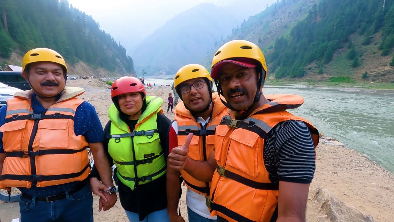 Rafting in Kunhar River | Naran Kaghan Valley | KPK Pakistan Travel