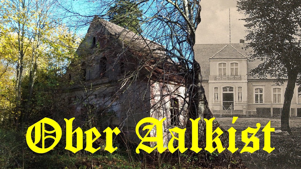 Ober Aalkist/Ruiny dworu w Olchowcu koło Drawska Pomorskiego