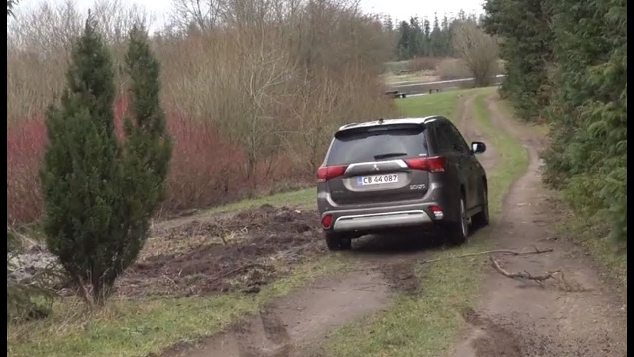 Test: Mitsubishi Outlander PHEV - trækker i flere retninger