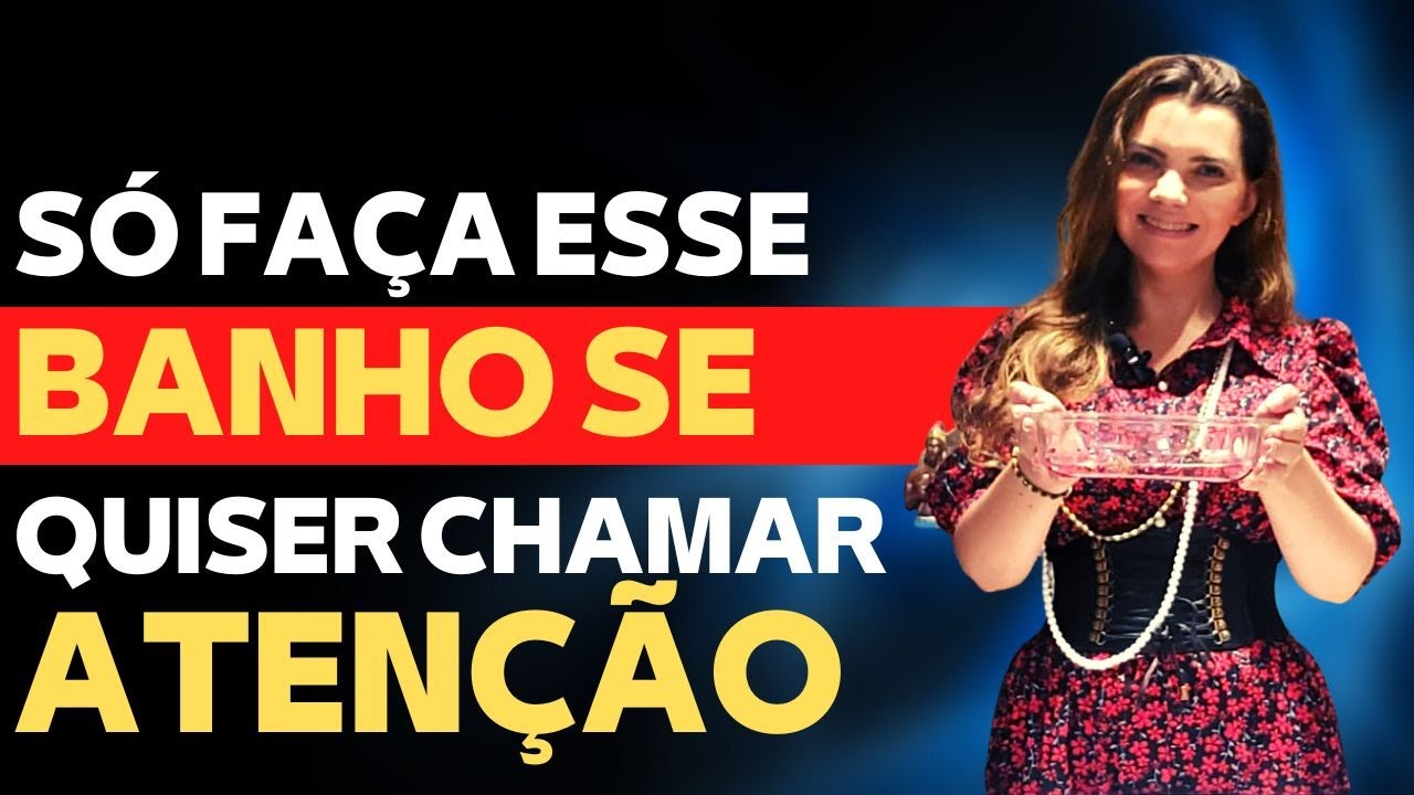 ESSE &Eacute; F&Aacute;CIL E PODEROSO! BANHO DE ATRA&Ccedil;&Atilde;O|SEDU&Ccedil;@O | CONQUISTA | BANHO CIGANO DE AMOR