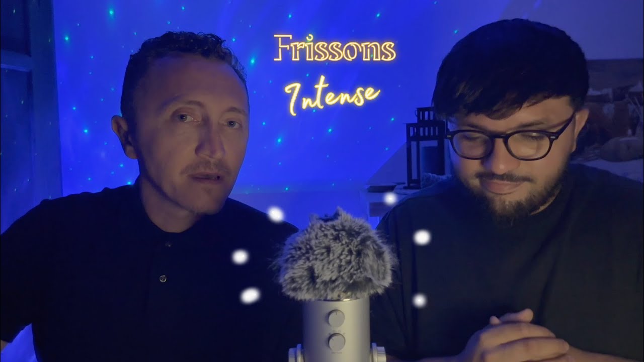 DOUBLE FRISSONS pour t'endormir avec @andyrelaxasmr !
