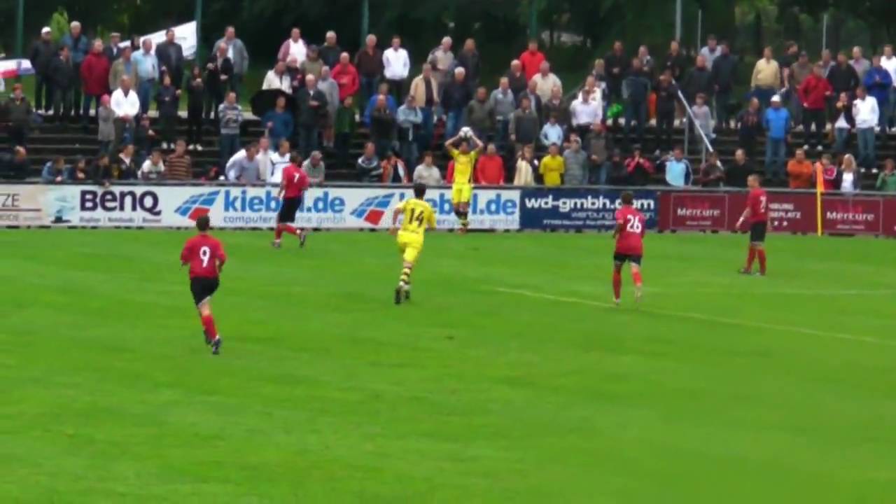 Offenburger FV - Borussia Dortmund (Testspiel BVB in HD)