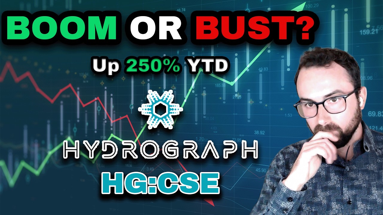 Hydrograph (HG:CSE) The Next Groupe Dynamite-Style Growth Story?