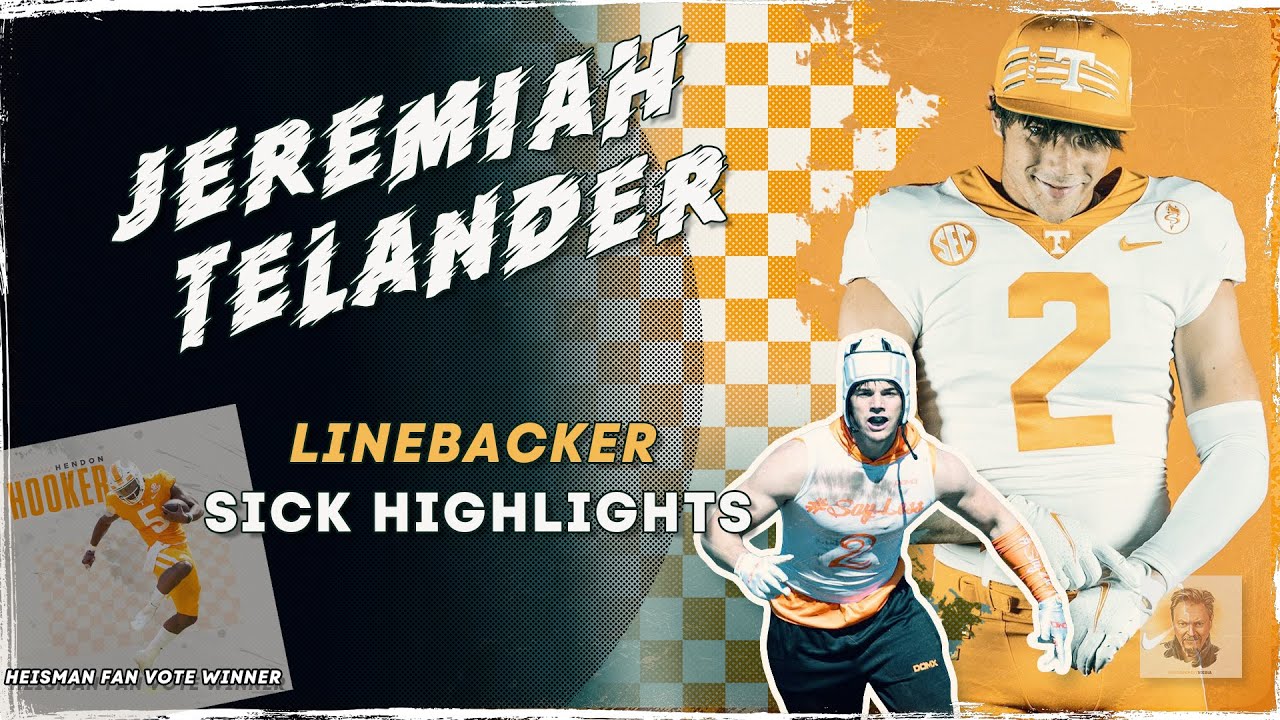 Tennessee Vols Football | Linebacker Jeremiah Telander | Tennessee Commit
