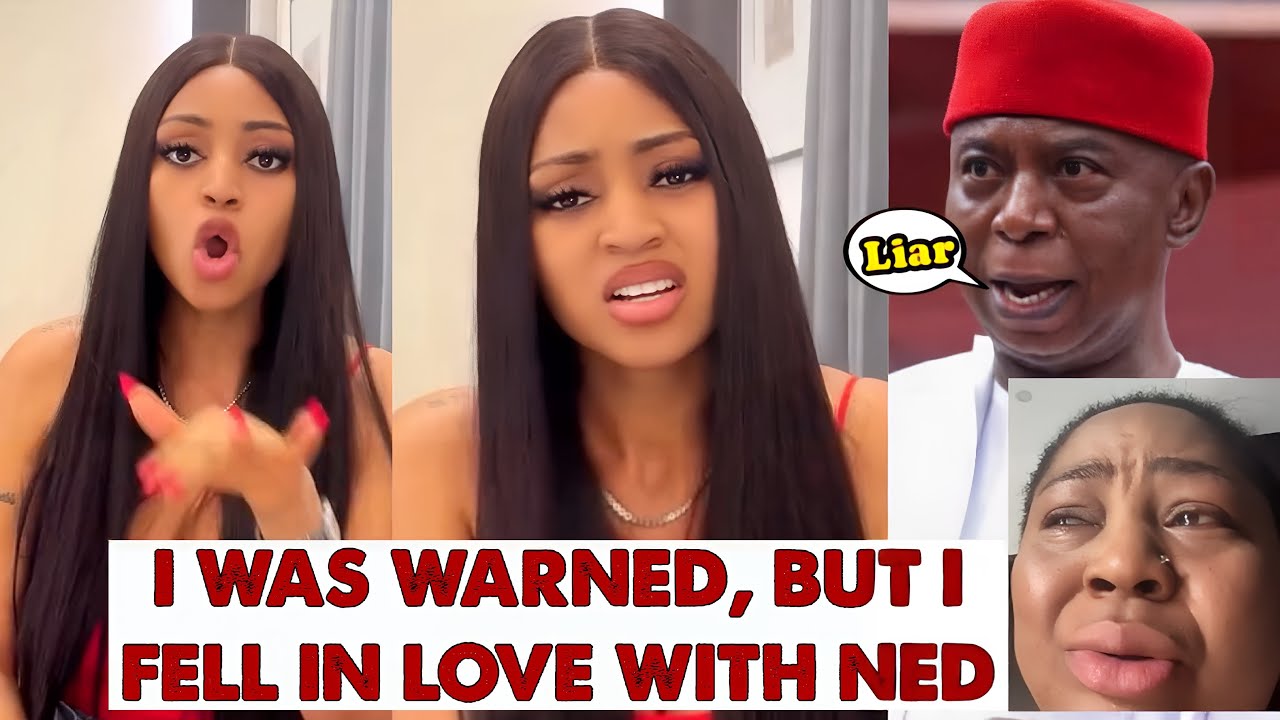 Regina Daniels Finally Speak, Called Ned Nwoko Her Ex Husband, Claim She Married Him For Love