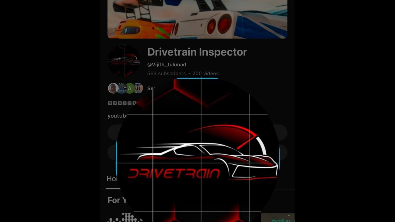 Drivetrain Inspector  is live! From United Aran emirates