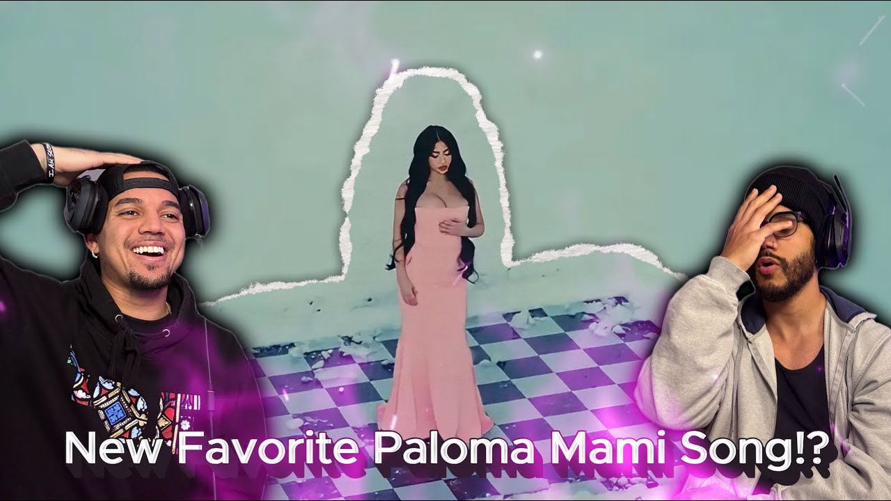 Best Female Latin Artist!? 👀 Paloma Mami - ASTROS (Official Video) Reaction!