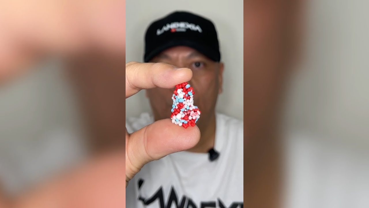 👂ASMR NERDS CANDY GUMMY CLUSTERS BERRY PUNCH RUSH FLAVOR EATING SOUNDS👂ORIGINAL LENGTH👂