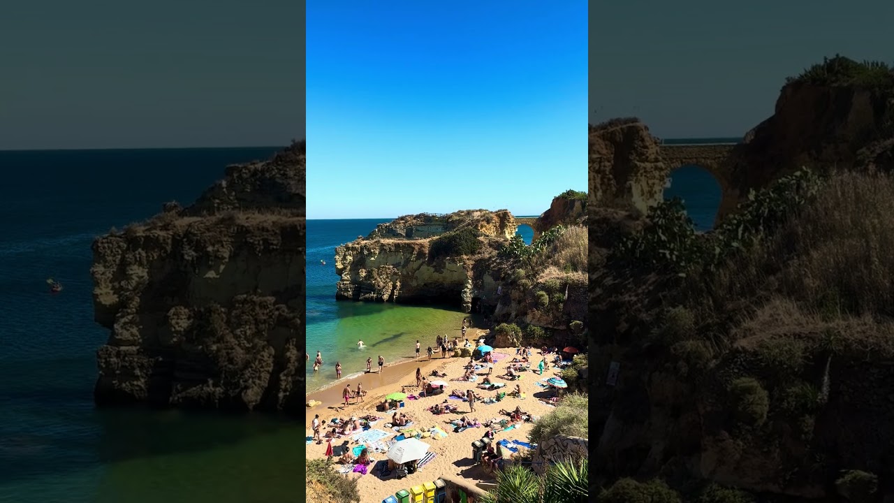 Praia Dona Ana, Lagos Algarve 🇵🇹🌺