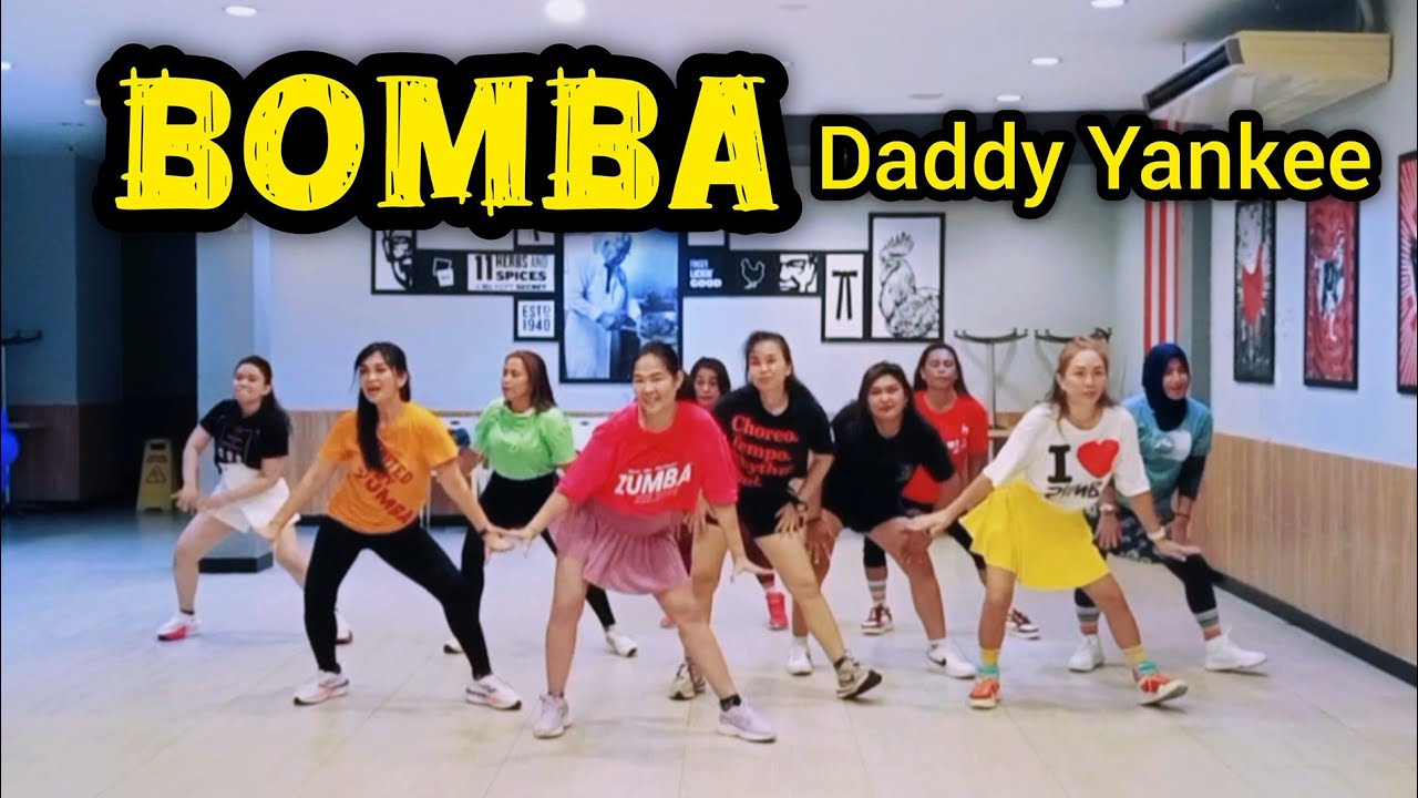 BOMBA | DADDY YANKEE | ZUMBA FITNESS | ZIN CHICIE