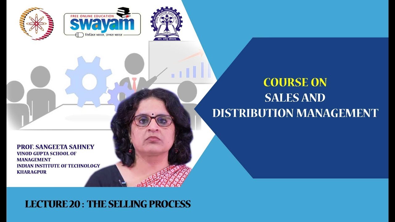 Lecture 20 : The Selling Process