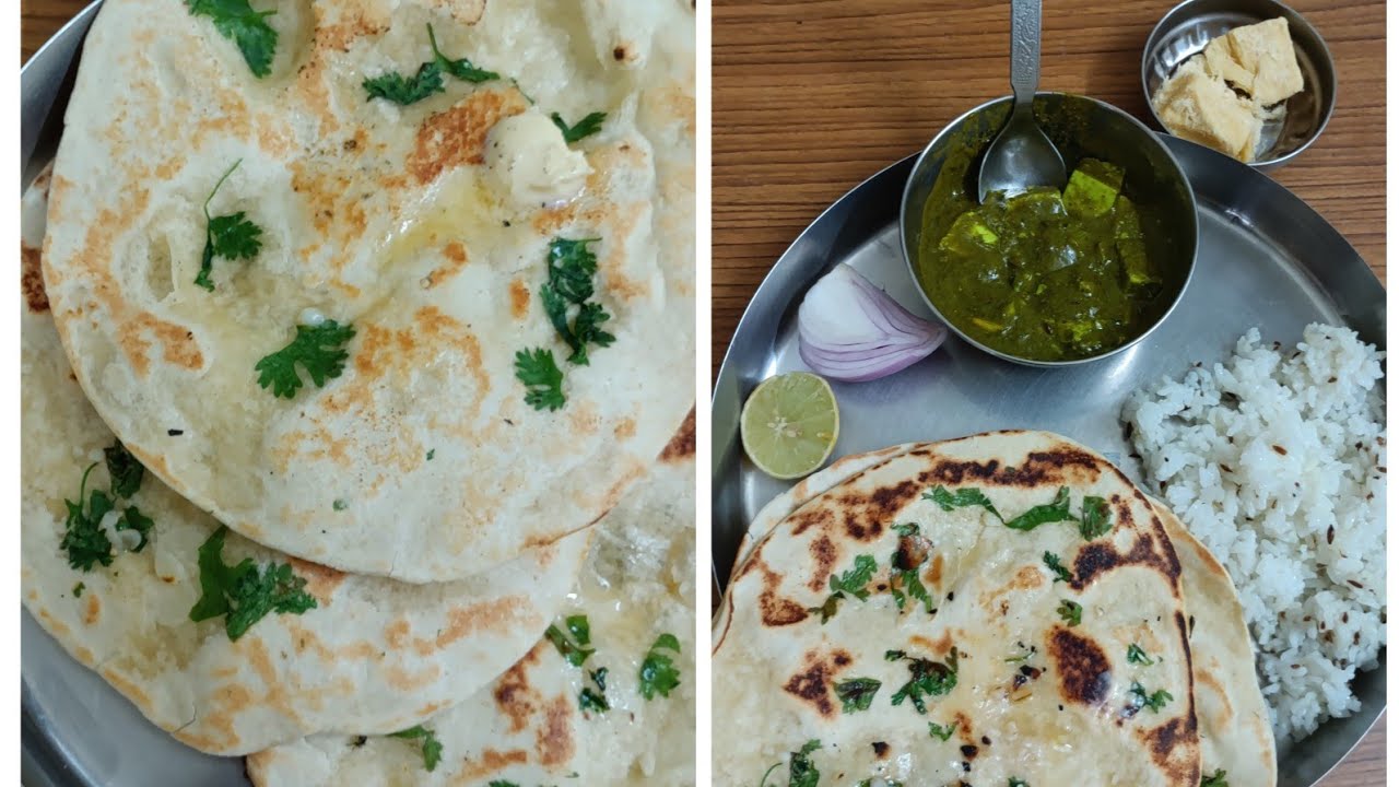 Restaurant style butter naan roti at home on tawa😋|Instant naan roti recipe#foodvlog#nehakkvlogs 
