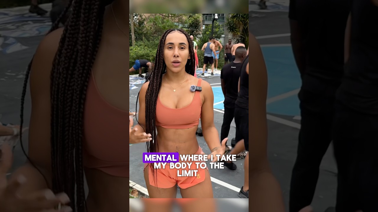 Why are Colombian women fit? Walk with me to this Fitness event in Medellin. 
