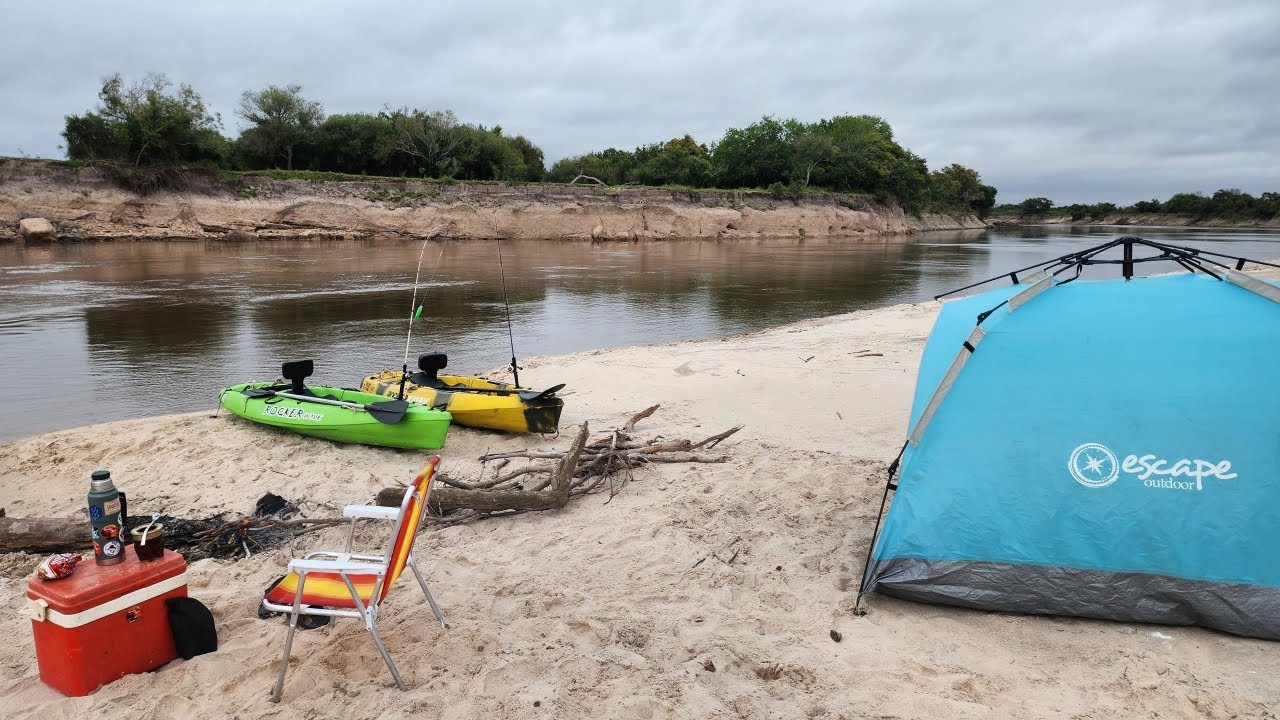 TRES DÍAS DE PESCA Y COCINA - Travesía en kayak 45km. Amantes xla pesca. Catch and Cook