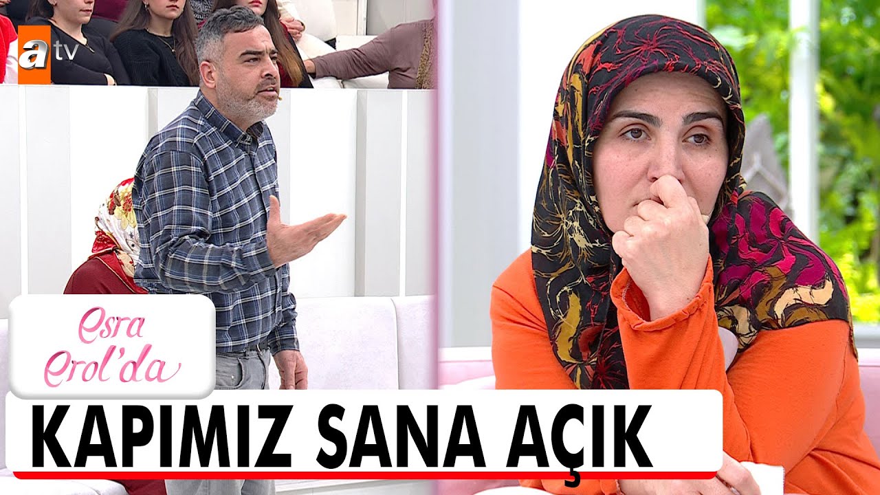 Arzu eşine geri mi dönecek?  - Esra Erol'da 23 Ocak 2025