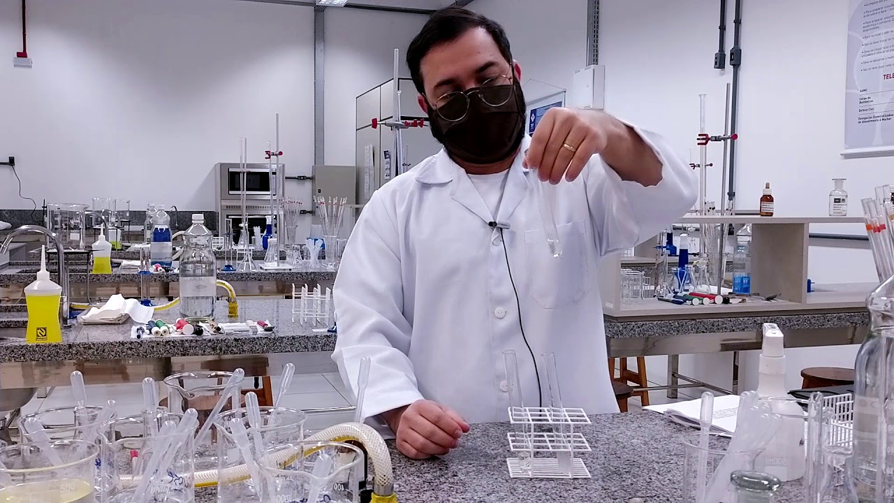 Experimento 1 - Identificação de amido por lugol (Bromatologia)