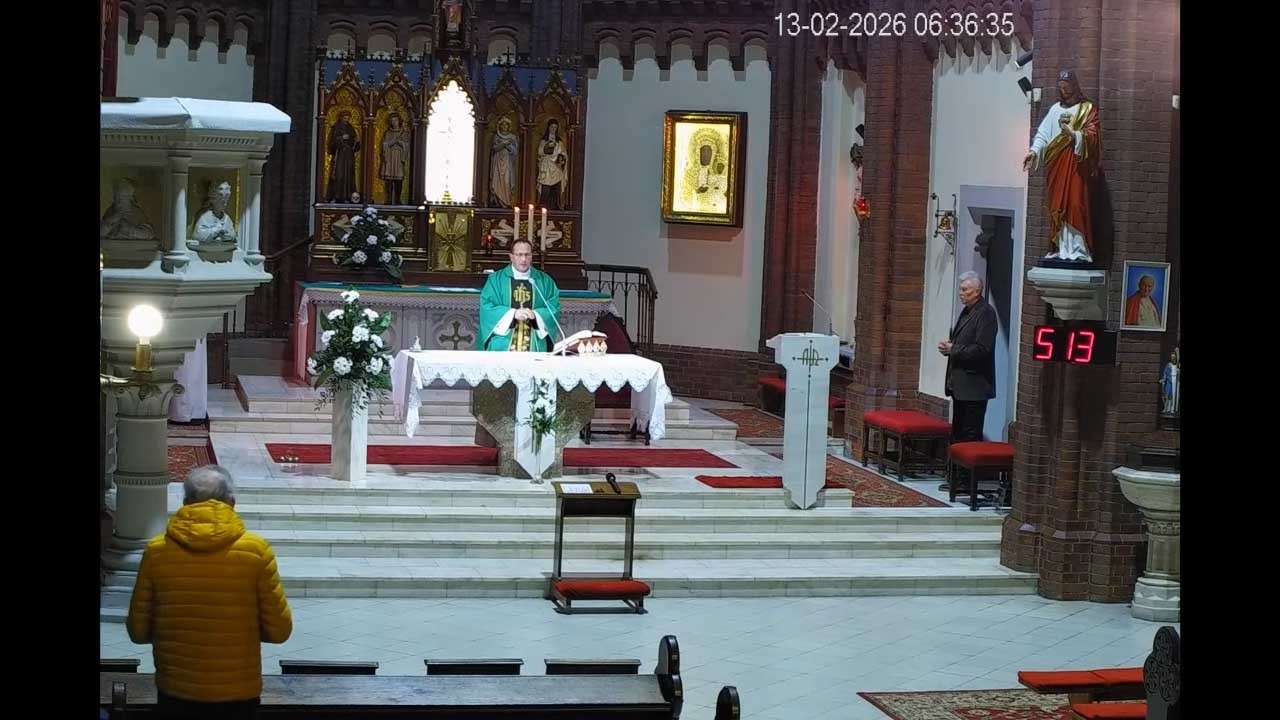 Farnost Třinec - živý přenos