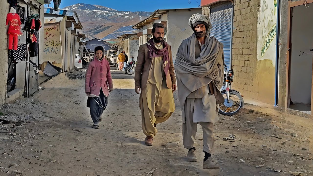 🇵🇰 Shakai, PAKISTAN - 4K Walking Tour & Captions
