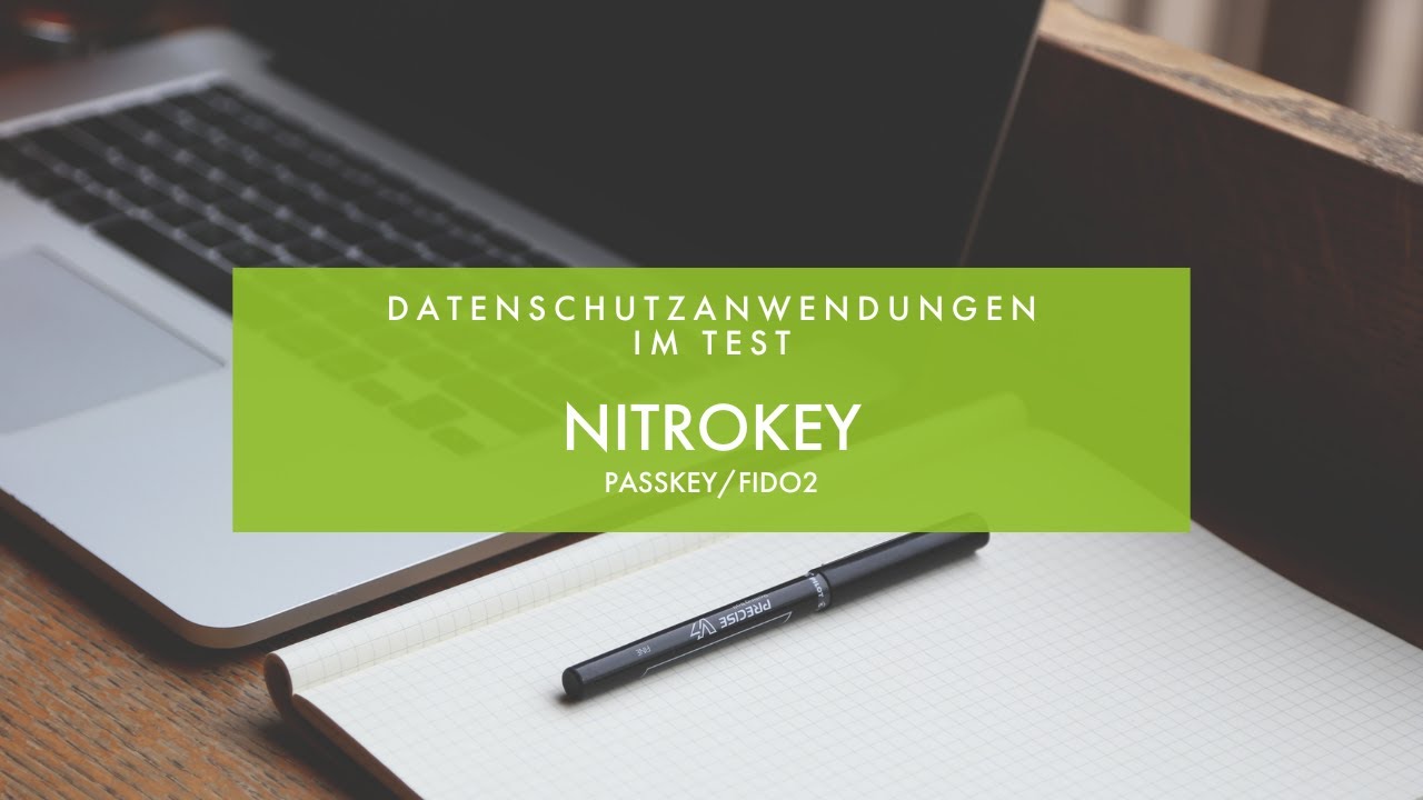 Im Test: Nitrokey 3 USB-C - Nitrokey