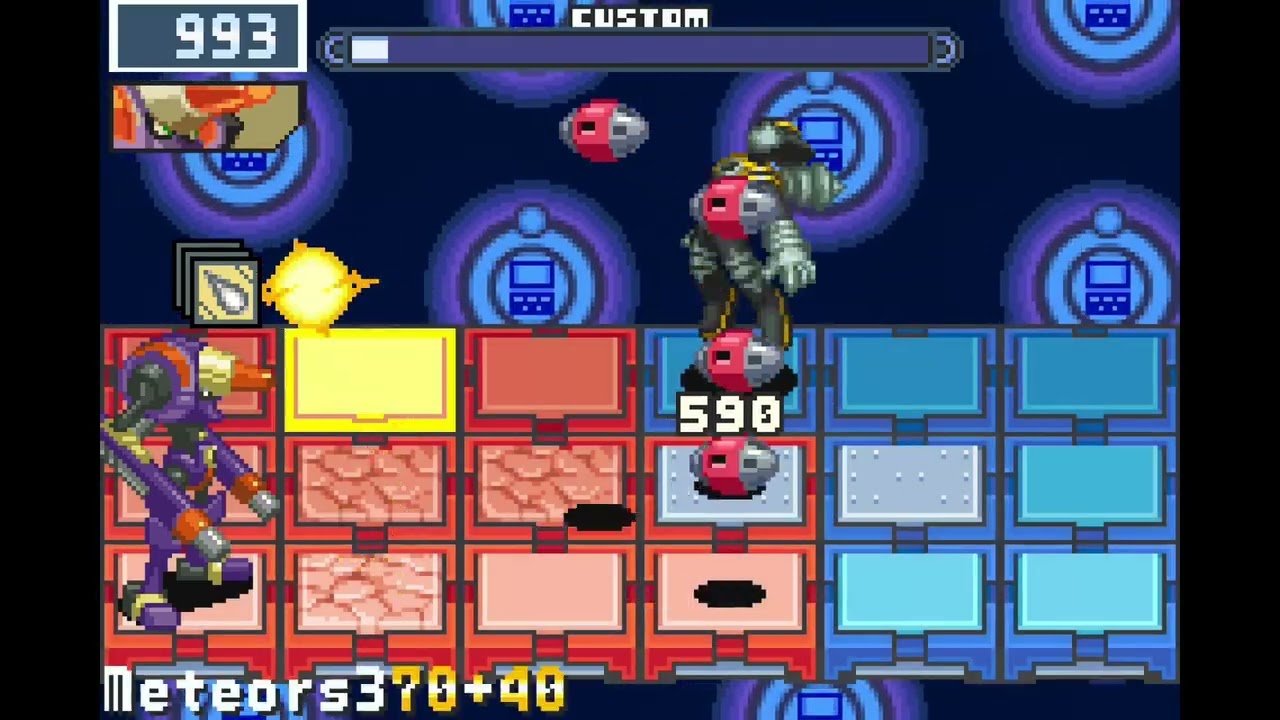 Battle Network 4.5 PVP Patch: The Napalm Man Experience