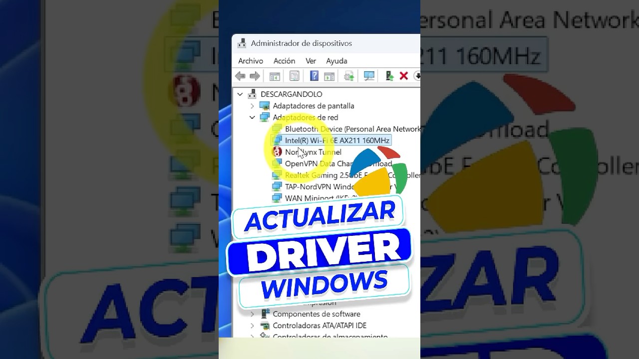 C&oacute;mo actualizar los driver en mi pc 💻✅ #drivers #windows #windows11 #laptop