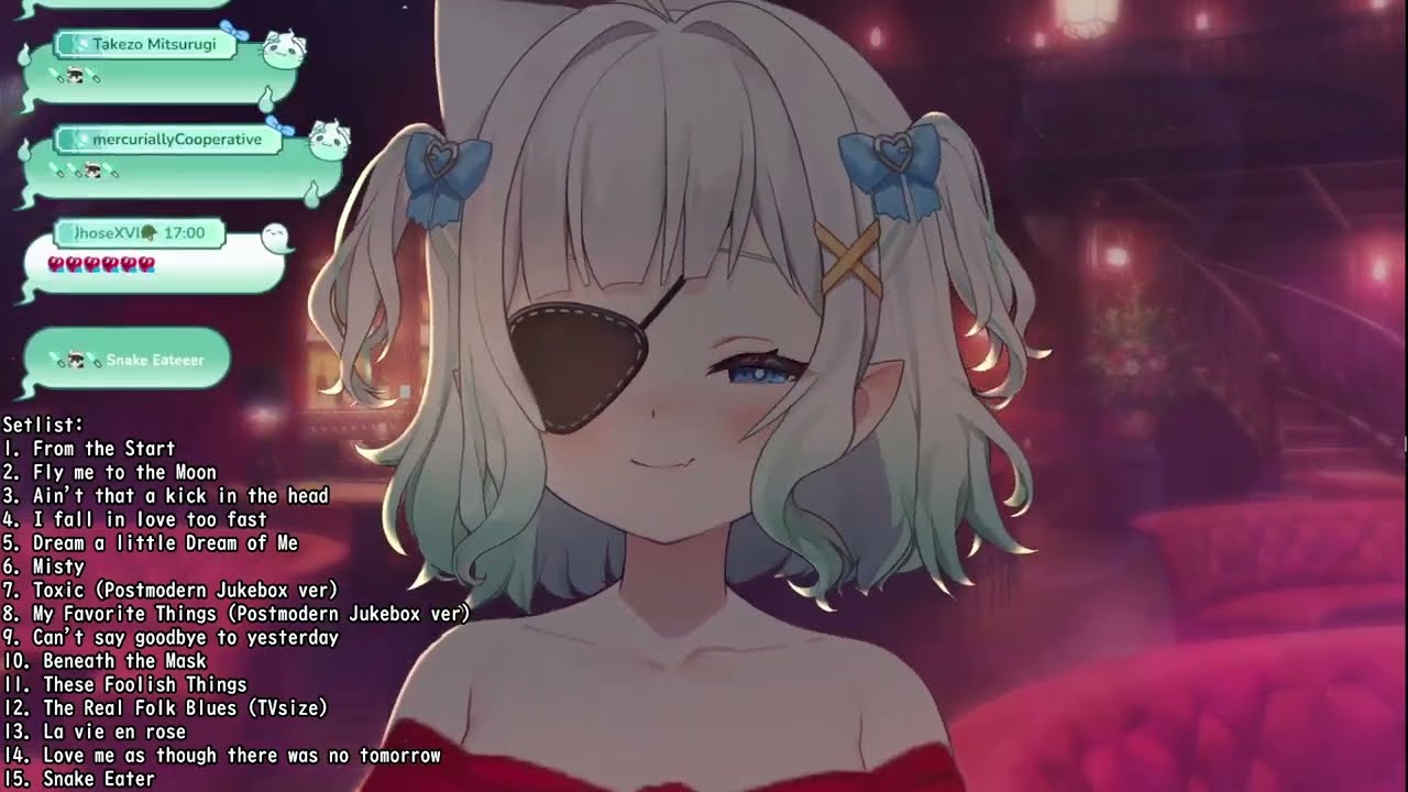 【Maid Mint】Snake Eater【JAZZY KARAOKE】【ミント・ファントーム 歌枠切り抜き】