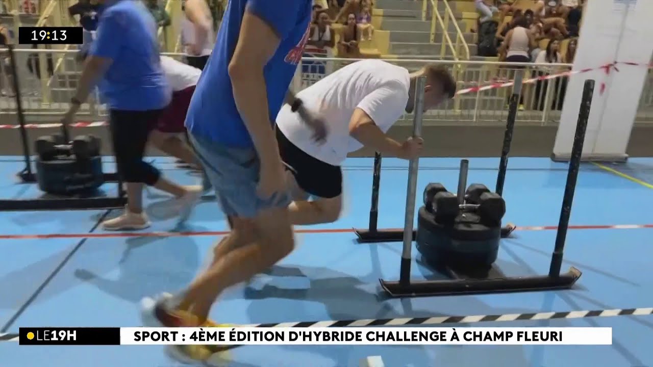 700 passionn&eacute;s de crossfit se sont r&eacute;unis pour l'Hybrid Challenge