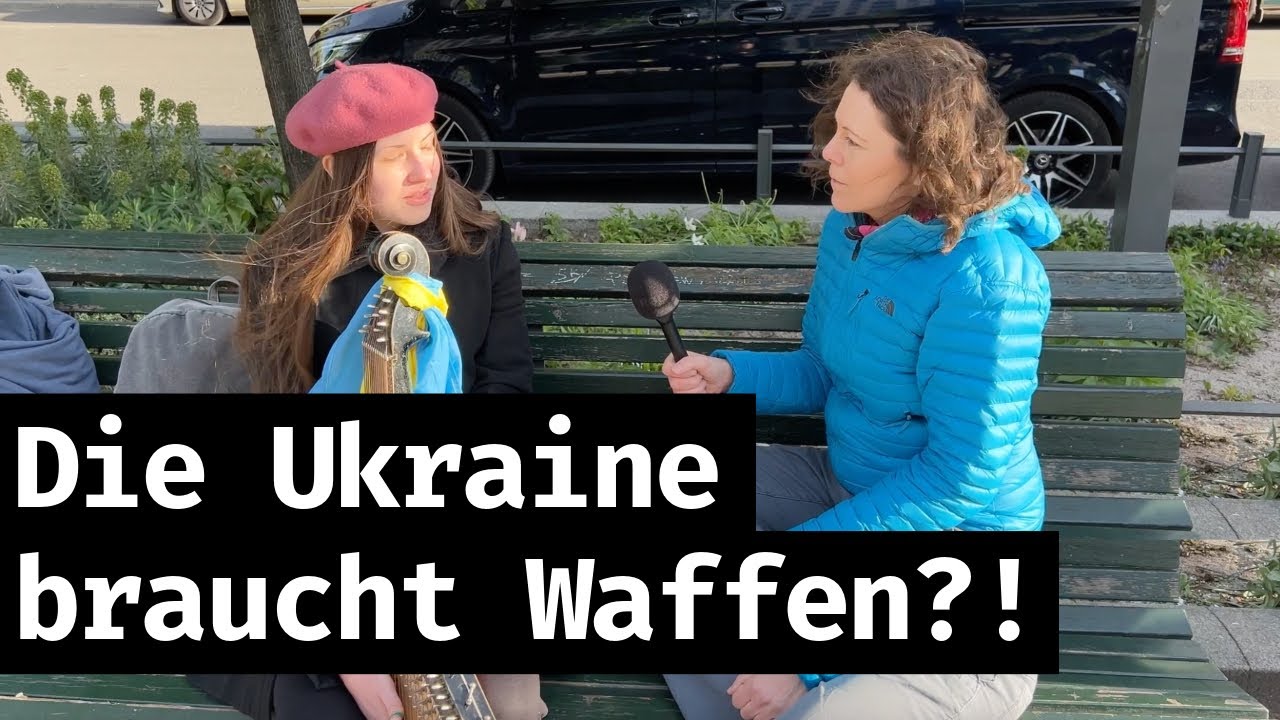 Gegen RUSSLAND kann die UKRAINE nicht gewinnen!?