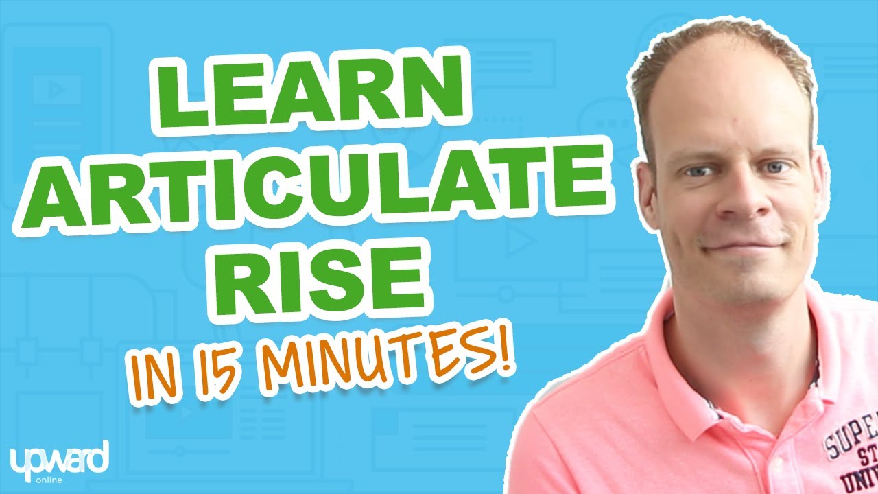 Изучите Articulate Rise 360 ​​за 15 минут