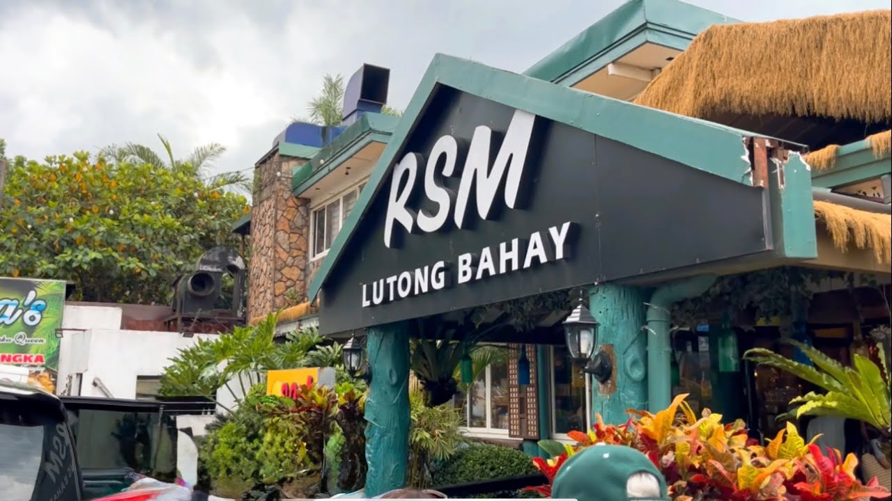 Tagaytay City, Philippines  🇵🇭  - RSM Lutong Bahay Restaurant