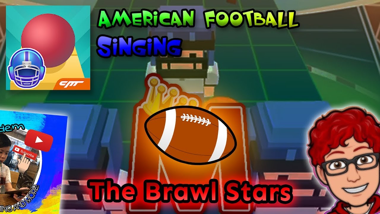 Rolling Sky Singing - The Brawl Stars (American Football) ft. CalOZo & NG Adem