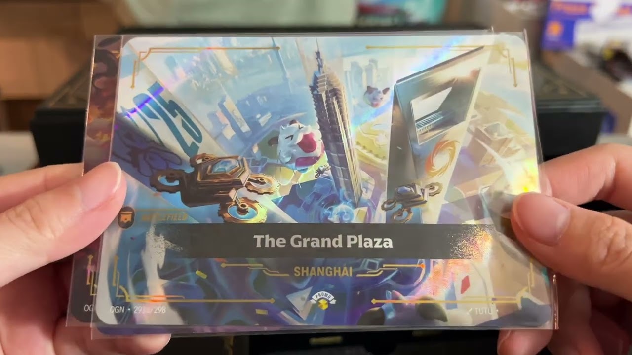 League of Legends Card Game - Riftbound - *NEW* Worlds Bundle 2025  Box Opening