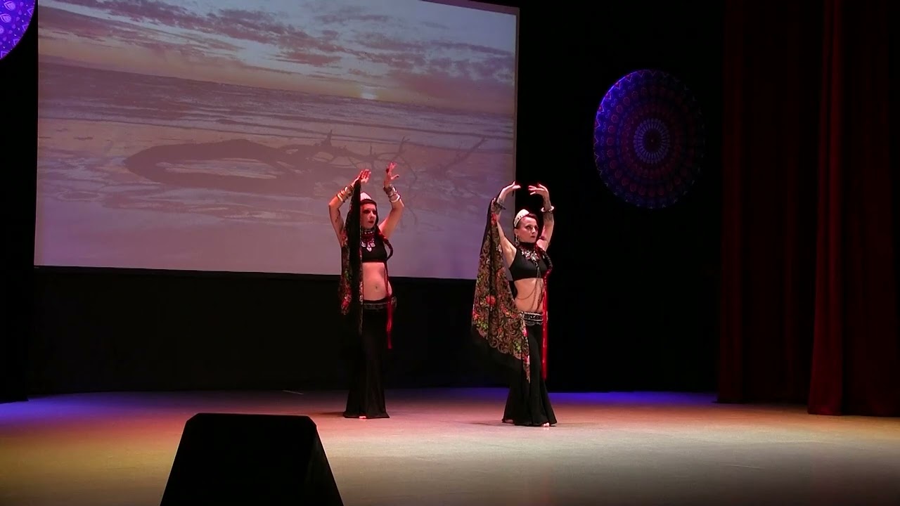 Natalia Karnavalova & Alina Tsyba - ATS FCBD style, tribal bellydance