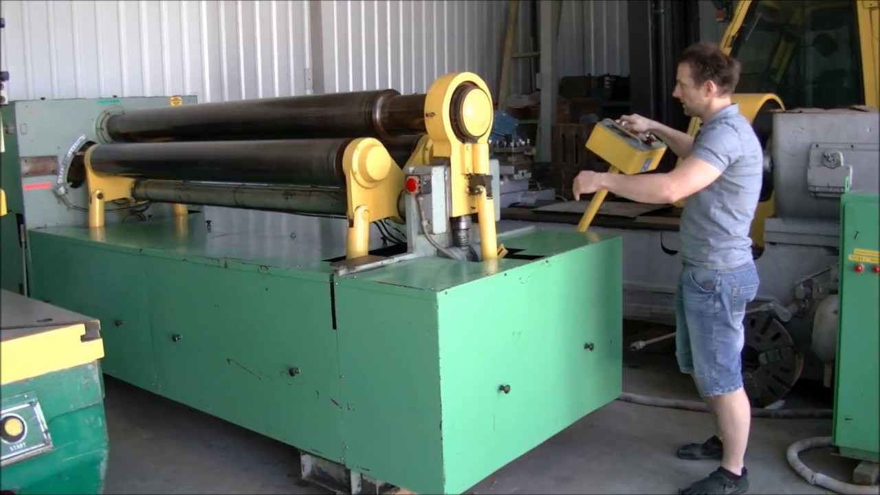 Walcarka do blachy Stankoimport IB 2220 2000/10