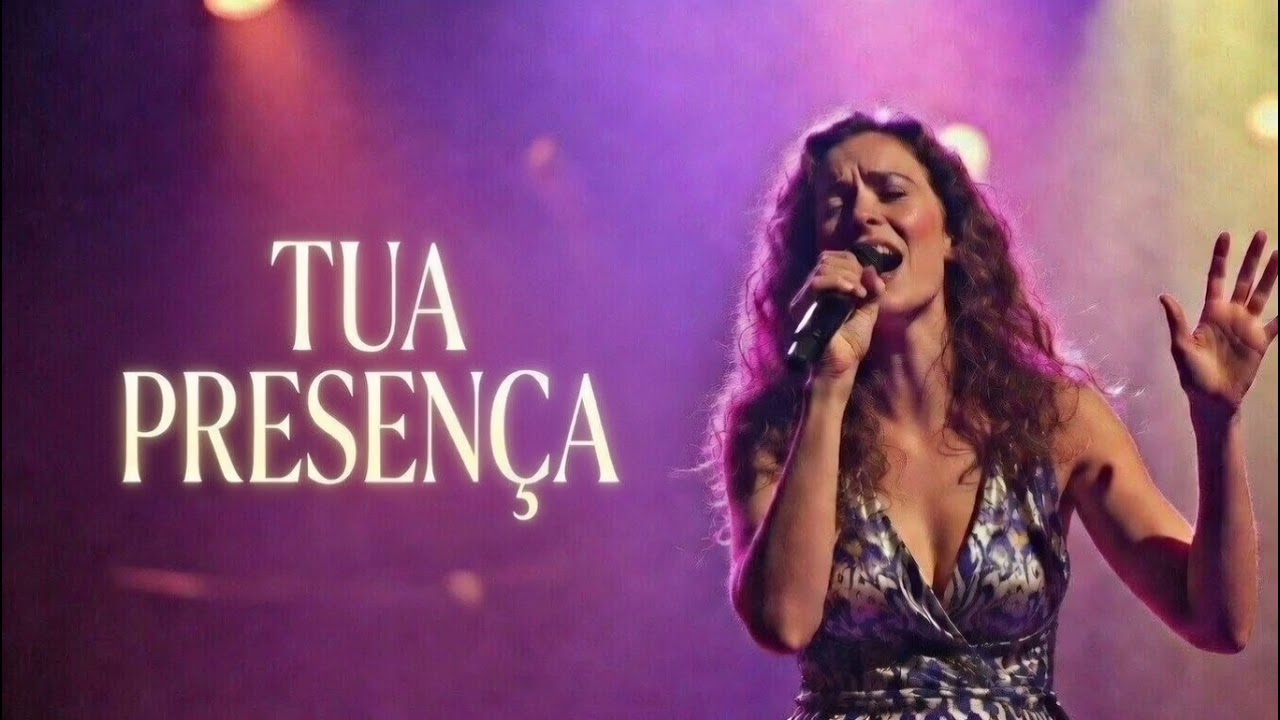 🎵 TUA PRESENÇA | LOUVOR • JÚLIA MENDES