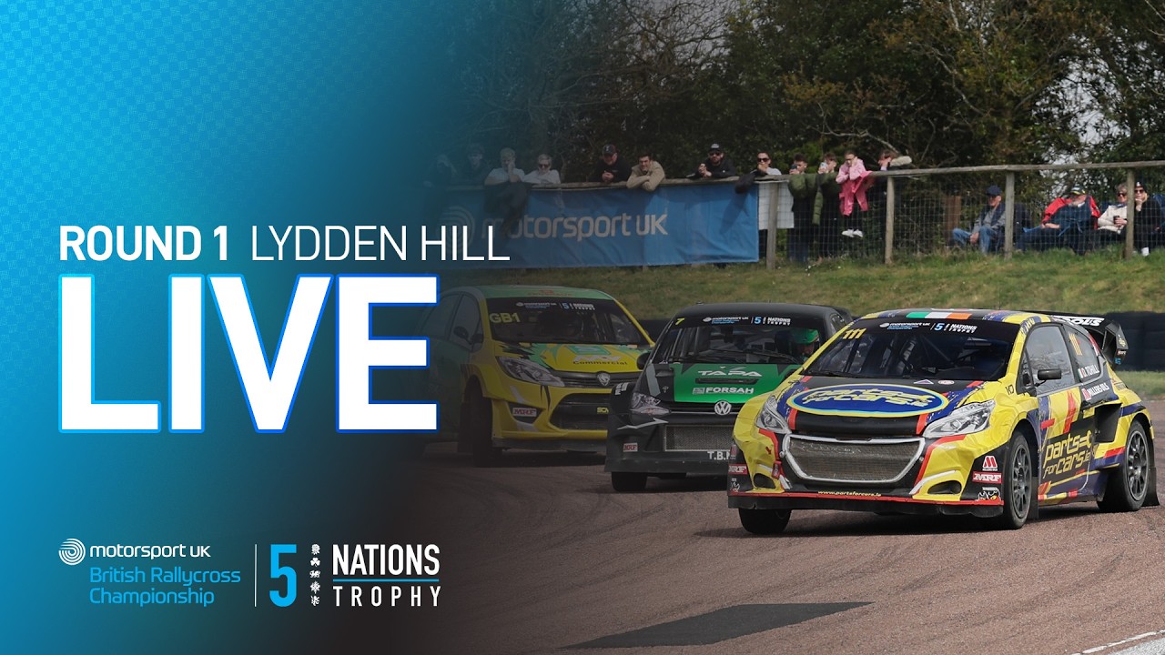 LIVE Round 1 Lydden Hill | 2026 5 Nations British Rallycross Championship