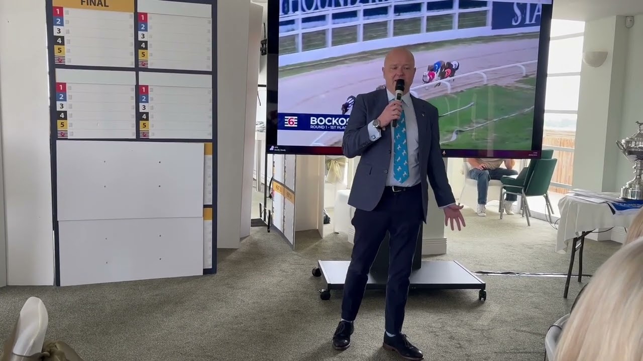 Ben Keith's Greyhound Derby Final Speech 2025