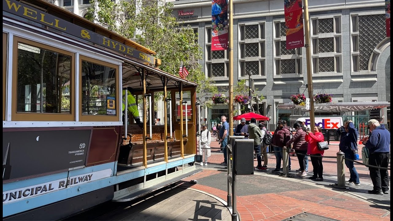 Downtown San Francisco LIVE Exploring Tuesday Afternoon (May 23, 2023)