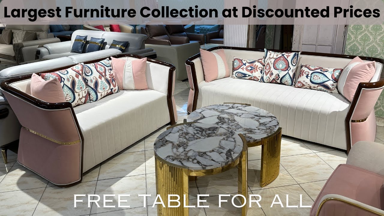 Fancy Sofa Bed Dining Table Chairs Center Table at Discounted Price in Kirti Nagar New Delhi