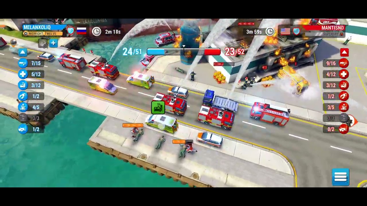 Emergency HQ // Oil tankers out of control! completed in 4:13