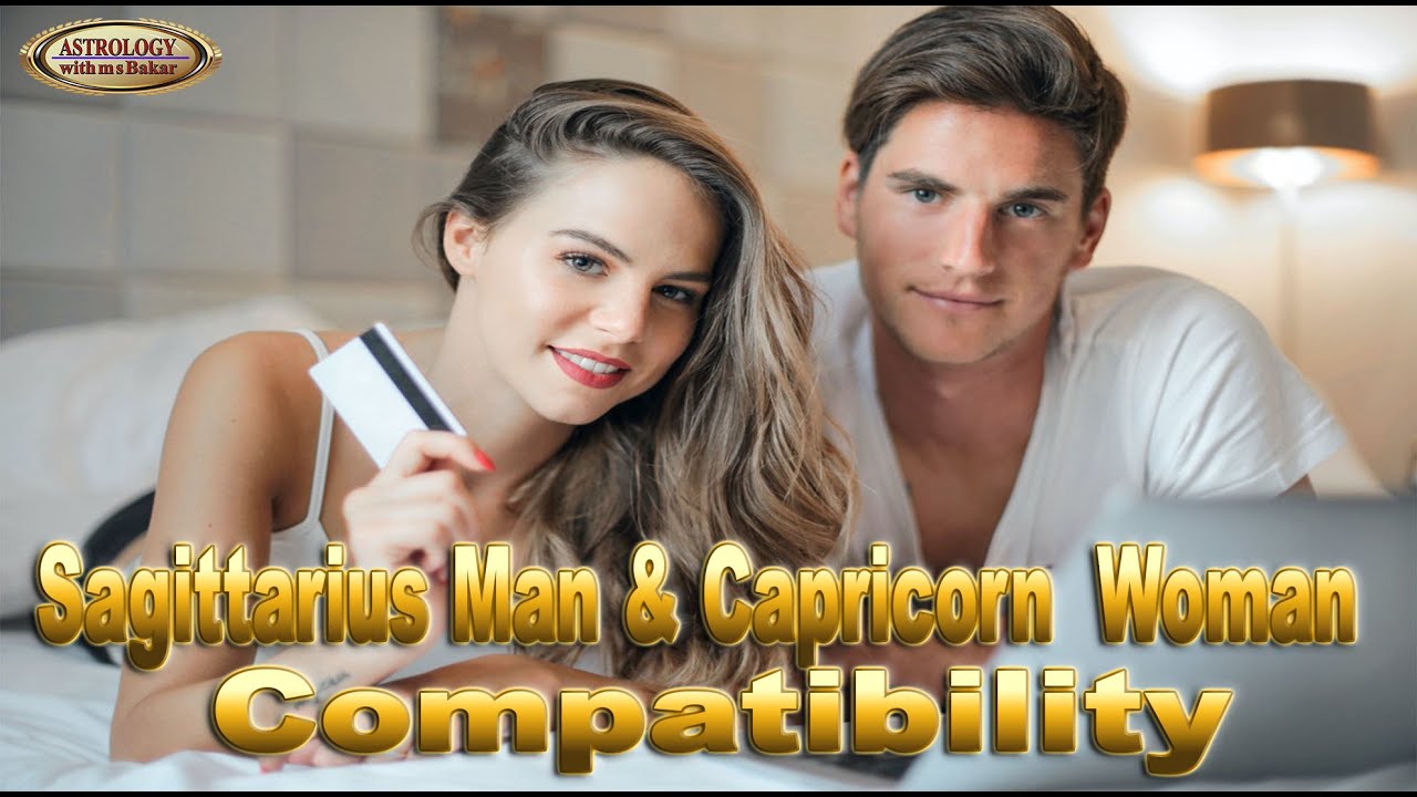 Sagittarius man |Capricorn  woman | Compatibility | By Astrolger  M S Bakar Urdu Hindi