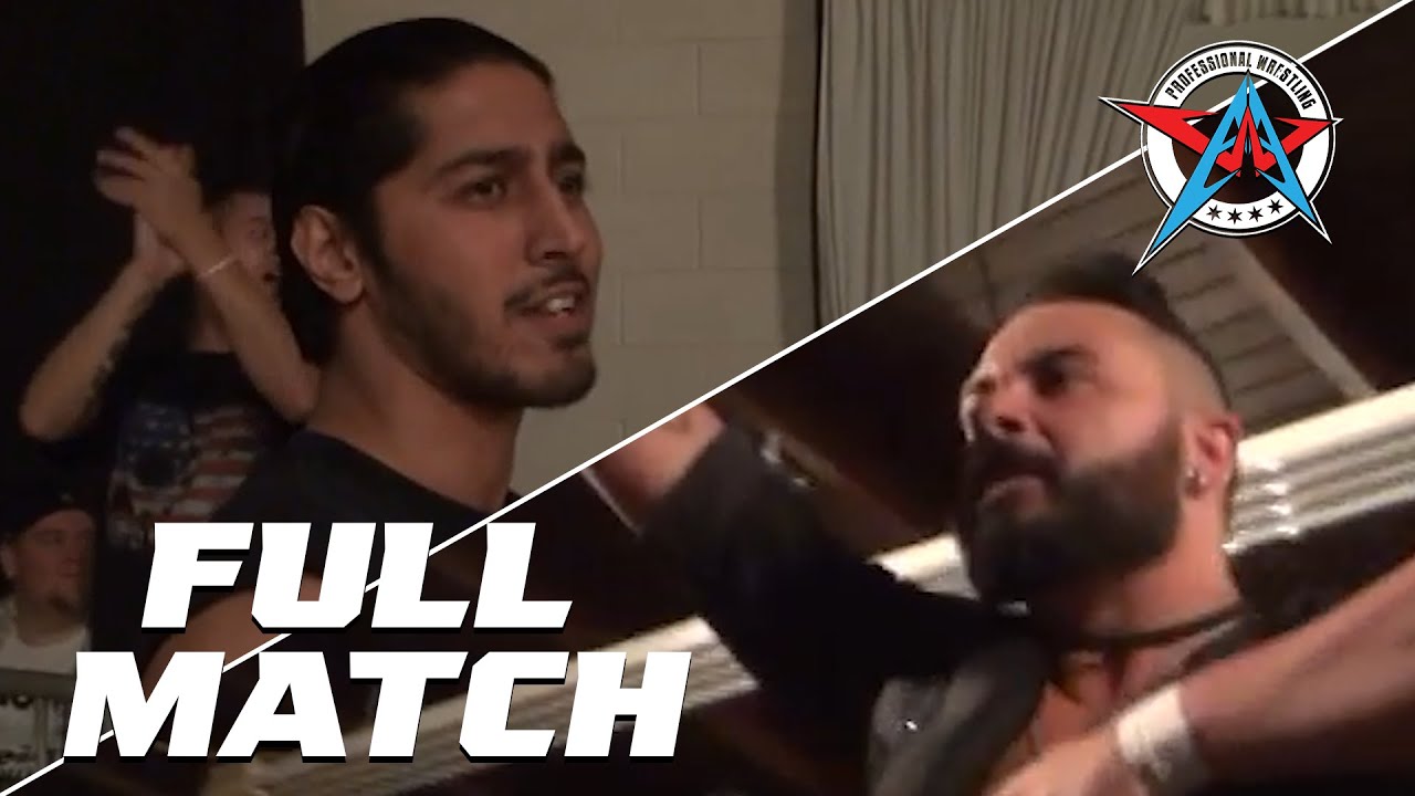 FULL MATCH - Mustafa Ali vs Shane Hollister | AAW Pro