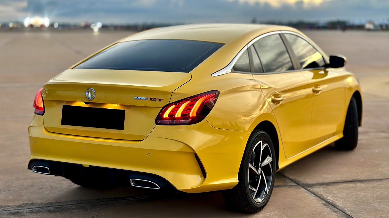 All New MG GT ( 2024 ) - 1.5T Modern Luxury Sport | Yellow Color