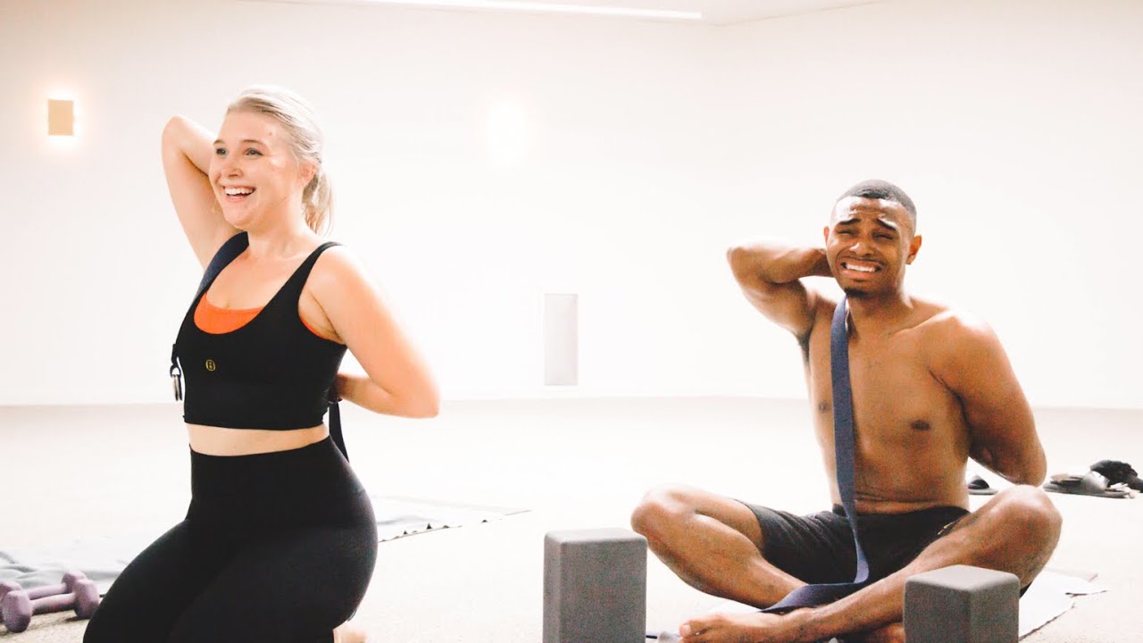 Outta My Comfort Zone | EP3 Hot Yoga Torture | Web Series