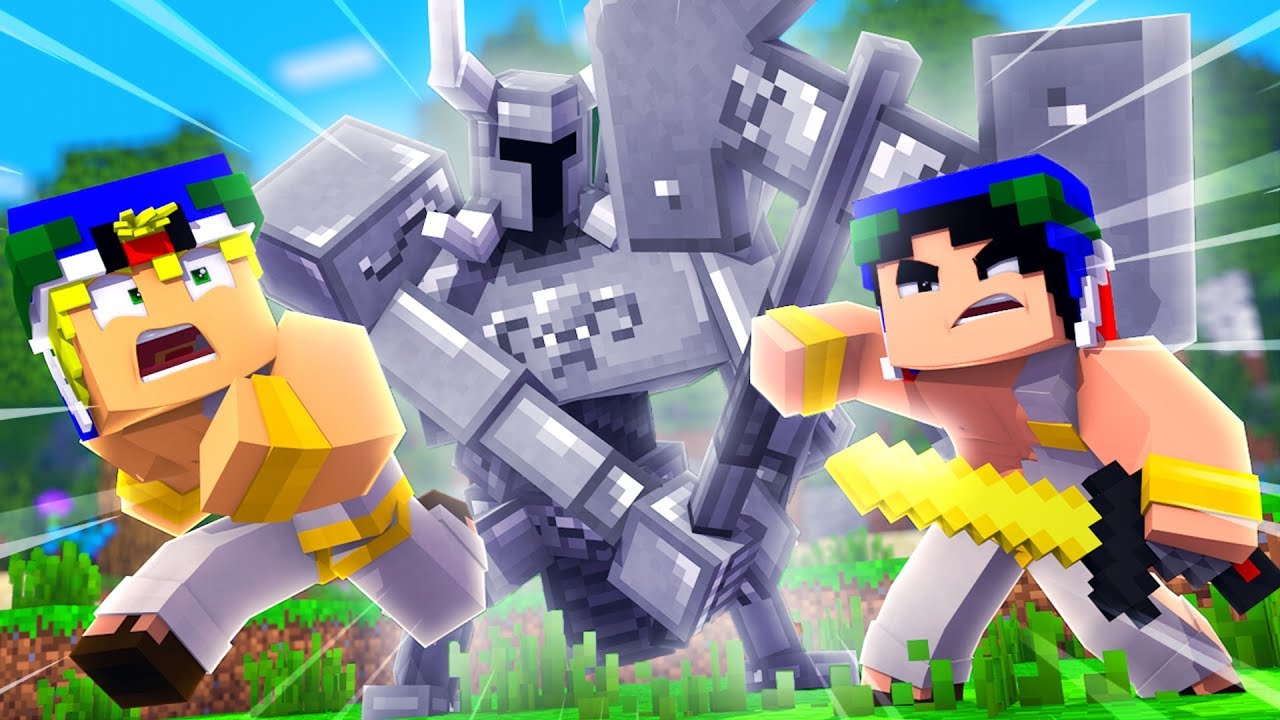 Minecraft: DEUS DA GUERRA - DEUSES DO AMANHÃ Ep.18 « Nitro »