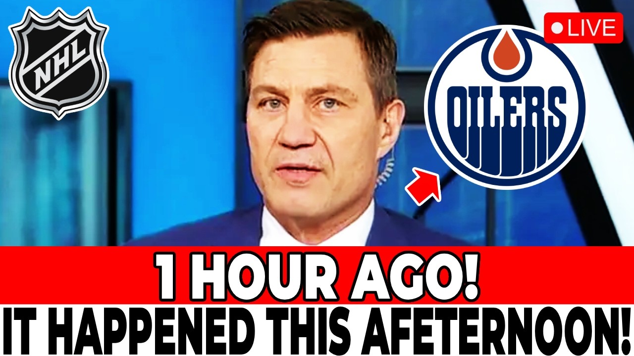 URGENT! NHL CONFIRMS TRADE RUMORS? GOOD SITUATION FOR OILERS? EDMONTON OILERS NEWS