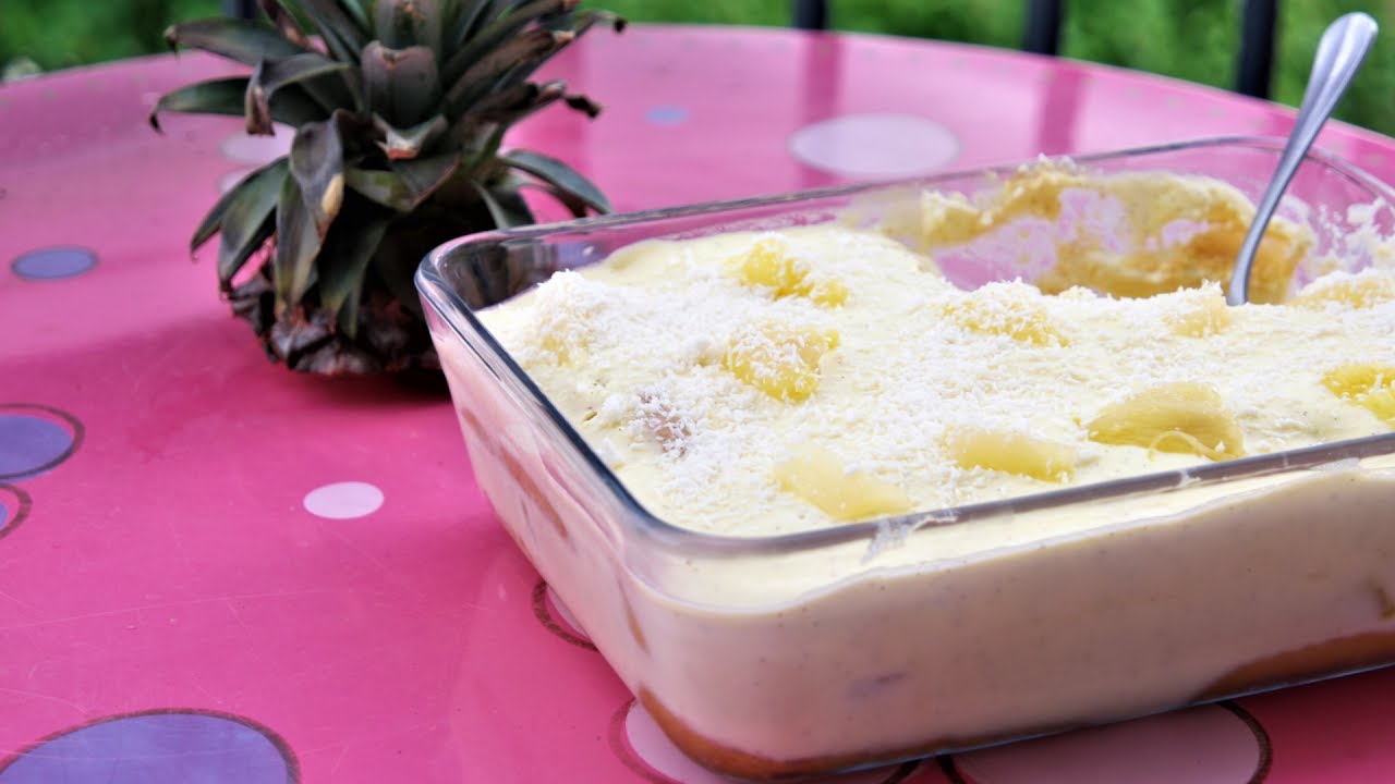 TIRAMISU ANANAS 🍍