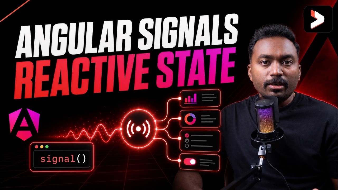 Angular Signals &mdash; #14 | Angular 19